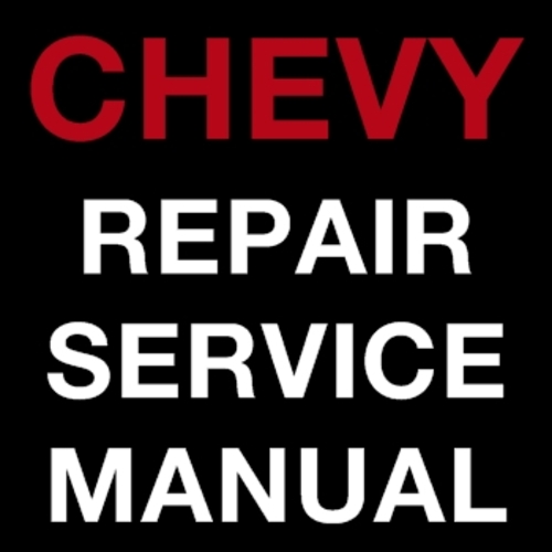 Product picture CHEVY AVEO 2007-2010 FACTORY REPAIR SERVICE WORKSHOP MANUAL
